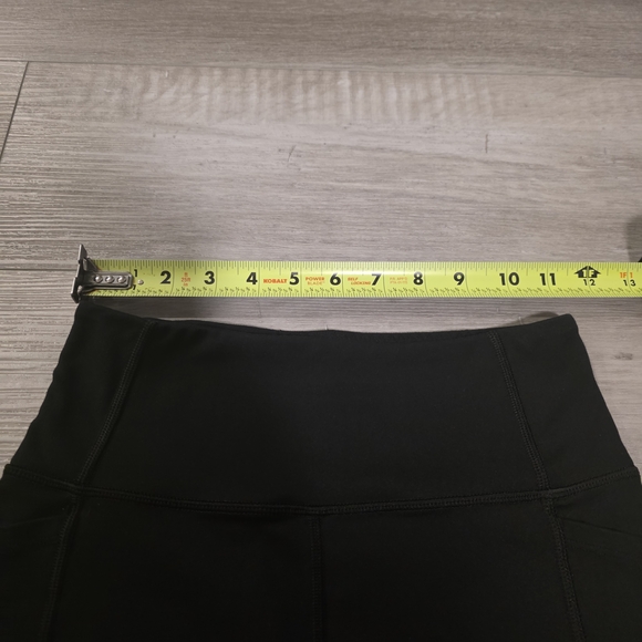 Victoria’s Secret Black Leggings – Size 6 – Side Pockets - Picture 8 of 11